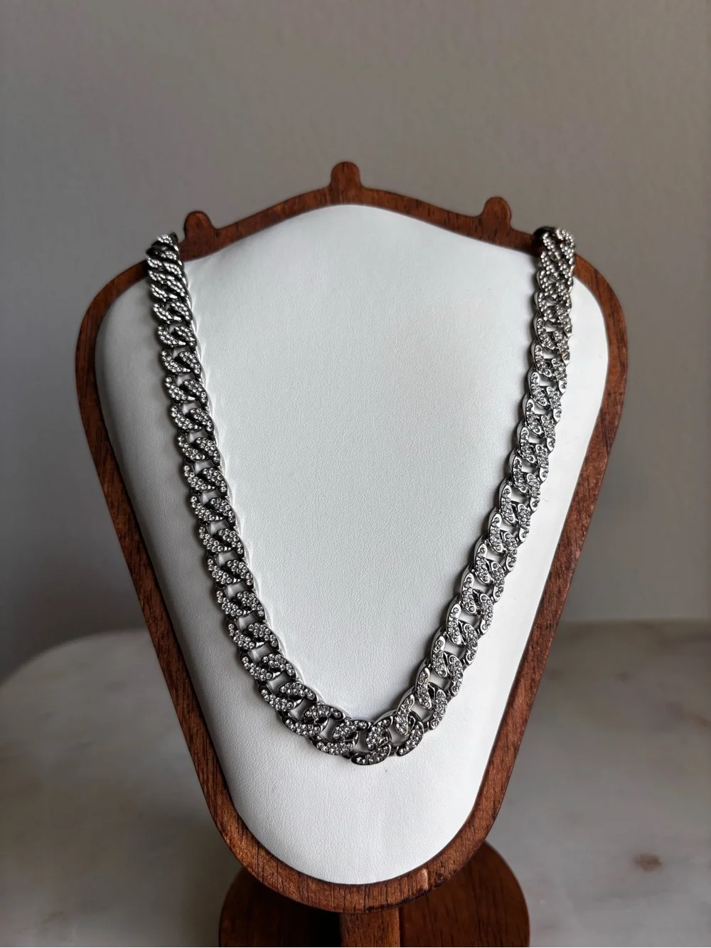 Invicta Iced Out Cuban Link Chain - NWT